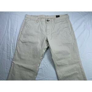 Color Siete Handcrafted Warren Slim Fit Weekend Chino Pants. Men's 34X32, GUC!!